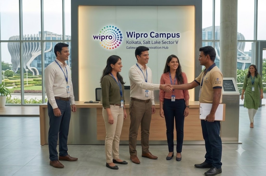Happy corporate gifting client in Kolkata